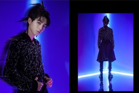 Wang Junkai cool fashion photo desktop wallpaper