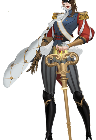 王者荣耀米莱狄胡桃异想国皮肤细节展示