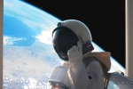Space astronaut science fiction style wallpaper