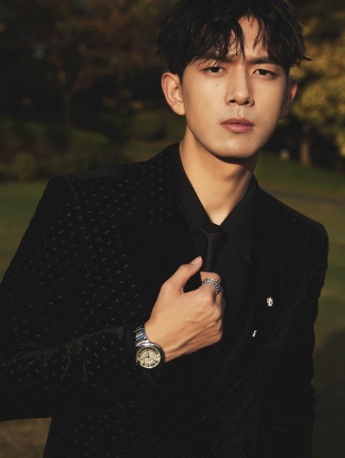 Li Xian's handsome photos at GQ Character Festival