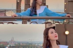 Liu Shishi Paradise photo behind-the-scenes pictures