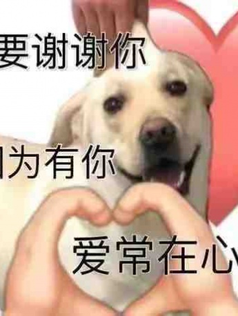 Thank you series of emoticons