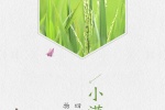 二十四節氣之小滿圖片素材