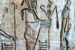 Pictures of the ancient Egyptian god Khonsu