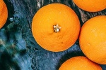新鲜水果橙子手机壁纸