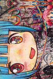 岩本正胜萌少女系列手机壁纸