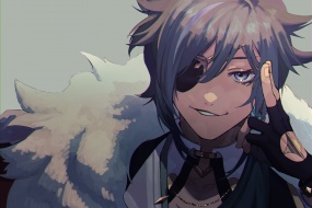 Genshin Kaia anime cartoon HD computer wallpaper