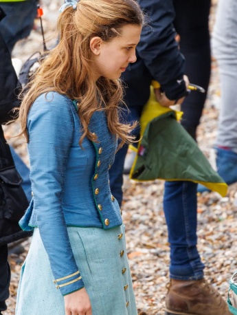 Movie《Miss Holmes 2》 Behind-the-scenes pictures