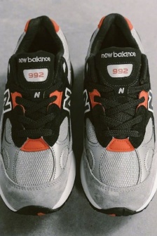 Partial details of NB992 joint shoes