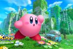 Kirby Nintendo official theme wallpaper