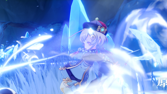 HD Genshin Impact Qiqi pictures desktop wallpaper