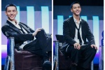 William Chan's handsome picture of Masked Dancer