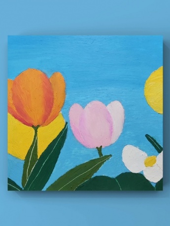 超美油画背景图片