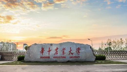 华中农业大学校园风景图片