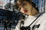 Komatsu Nana's world-weary face avatar