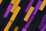 Colorful building blocks mobile wallpaper material