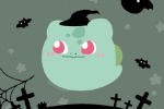 妙蛙种子万圣节鬼魂头像