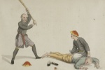 Illustrations of Chinese punishments drawn by foreigners in the late Qing Dynasty