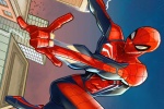超级英雄蜘蛛侠卡通手机壁纸