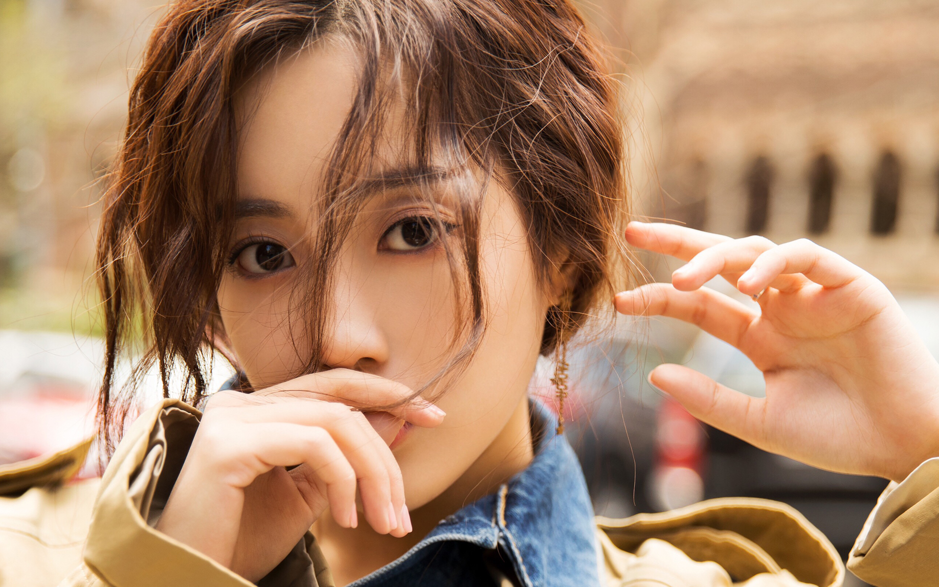 Wang Ziwei street photo pictures desktop wallpaper