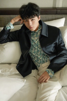 Wang Junkai's Handsome Photos at Harper's Bazaar Annual Party