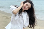 Fashion and beauty blogger Hu Xiaotang’s sweet travel photos
