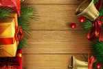 Christmas wreath mobile wallpaper pictures