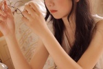 端庄性感美女学生妹养眼写真图片