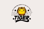 Hami Cat Year of the Tiger National Style Design Picture Wallpaper