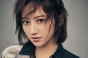 美女明星景甜桌麵壁紙圖片