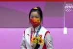 Pictures of Chinese shooting athlete Yang Qian