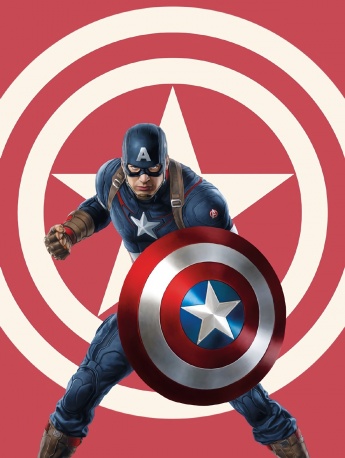 Marvel Captain America HD mobile wallpaper