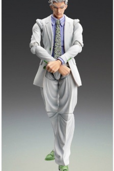 JOJO's Bizarre Adventure Kira Yoshikage figure display