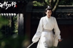 《Fighting Swordsmanship in the Snow》Pictures of Zhang Ruoyun