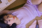 居家美女甜美寫真高清電腦壁紙