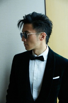 Nicholas Tse's handsome pictures at the 34th Golden Rooster Awards