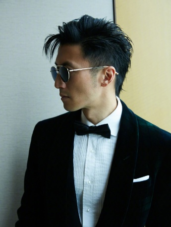 Nicholas Tse's handsome pictures at the 34th Golden Rooster Awards