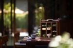 Pictures of Mi Xun Teahouse, a one-Michelin-starred restaurant in Chengdu