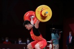 Shi Zhiyong's extremely clear and beautiful pictures at the men's weightlifting competition