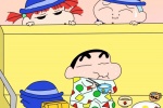 Fun anime Crayon Shin-chan mobile wallpaper