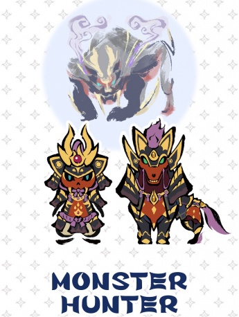 怪物獵人崛起官方最新手機壁紙