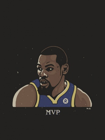 Durant anime style mobile wallpaper