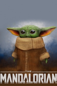 尤达宝宝可爱创意手机壁纸