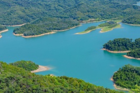 美丽的千岛湖风景图片桌面壁纸