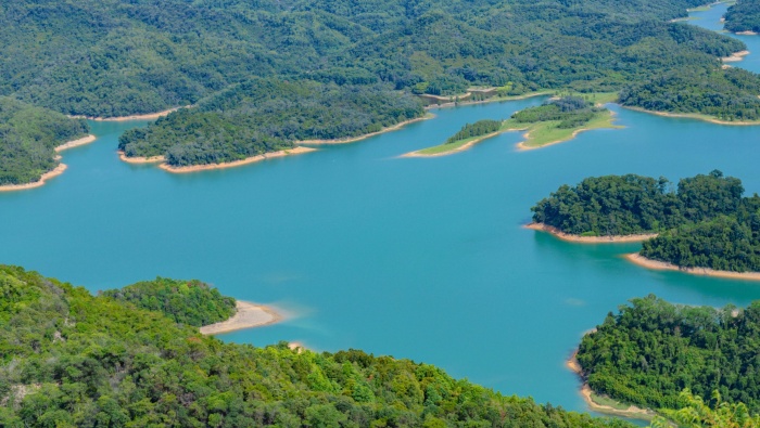 Beautiful Qiandao Lake scenery pictures desktop wallpaper