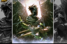 Monster Hunter 10th Anniversary Official Out-of-Print Computer Wallpaper