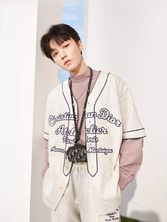 Wang Junkai DIOR handsome promotional poster