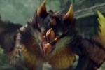 怪物猎人崛起绯天狗兽高清图片