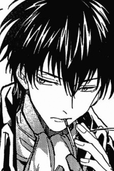 2022黑白二次元动漫男生头像