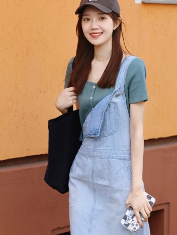 网红禾冉Vv清纯美女手机壁纸